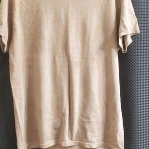 Boy's Tan T-Shirt